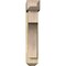 Ekena Millwork Westlake Craftsman Rough Sawn Bracket w/ Offset Brace, Douglas Fir, 8"W x 30"D x 42"H BKT0806X30X42WTL04RDF - alternate 3